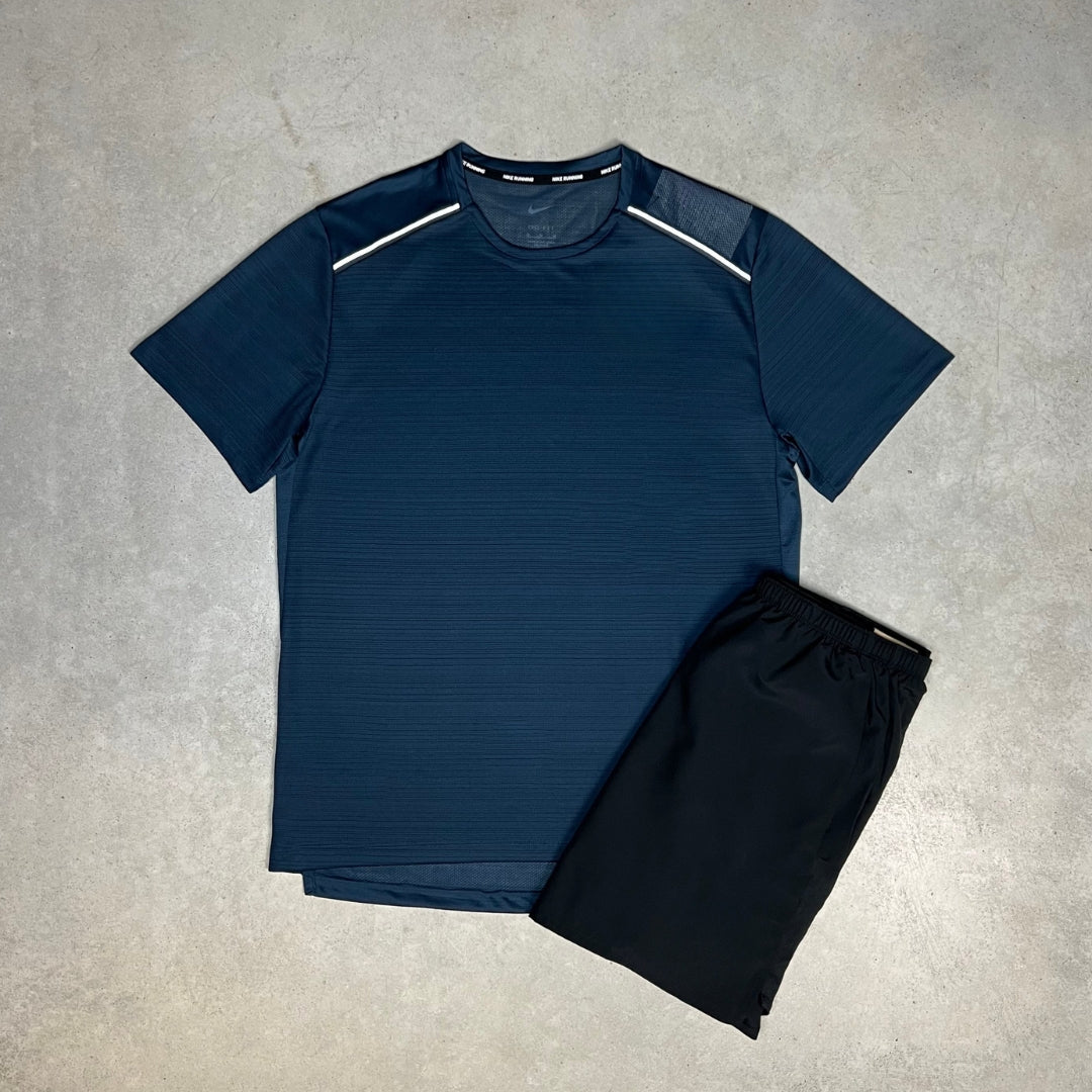 (1+1 Gratis) Manong® | Nike Miler Korte Set