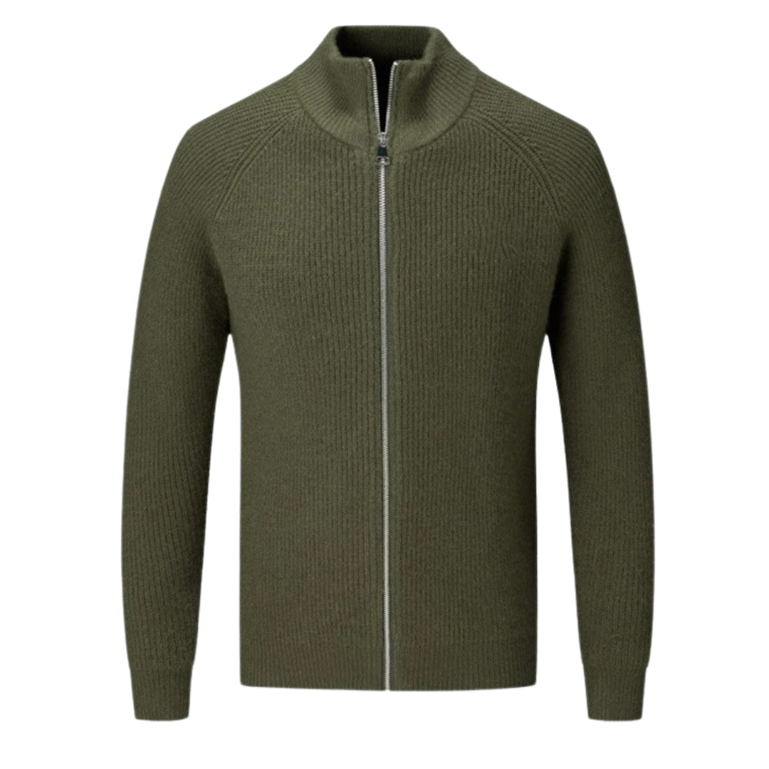 Daniel® | Luxe Trui met Volledige Rit