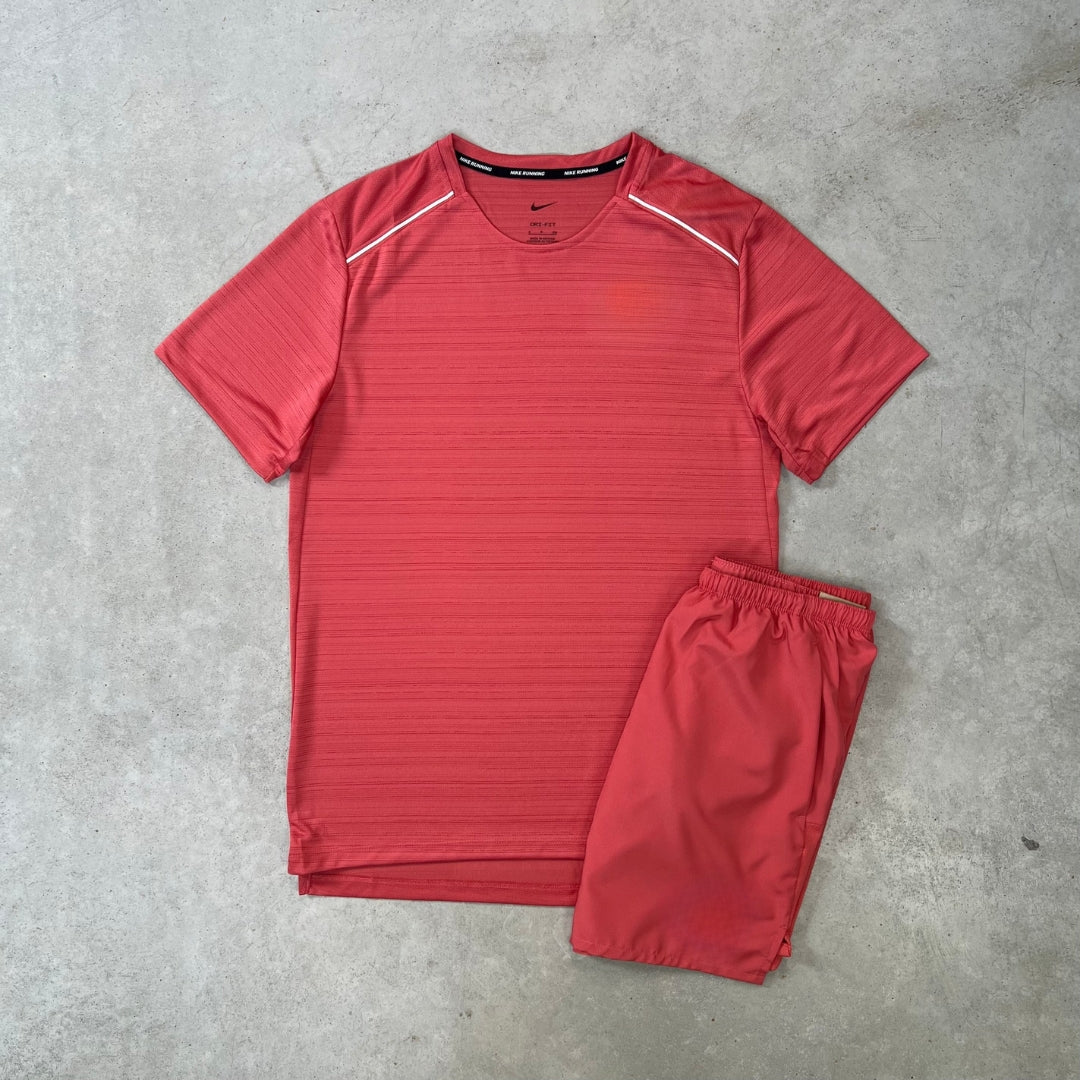 (1+1 Gratis) Manong® | Nike Miler Korte Set