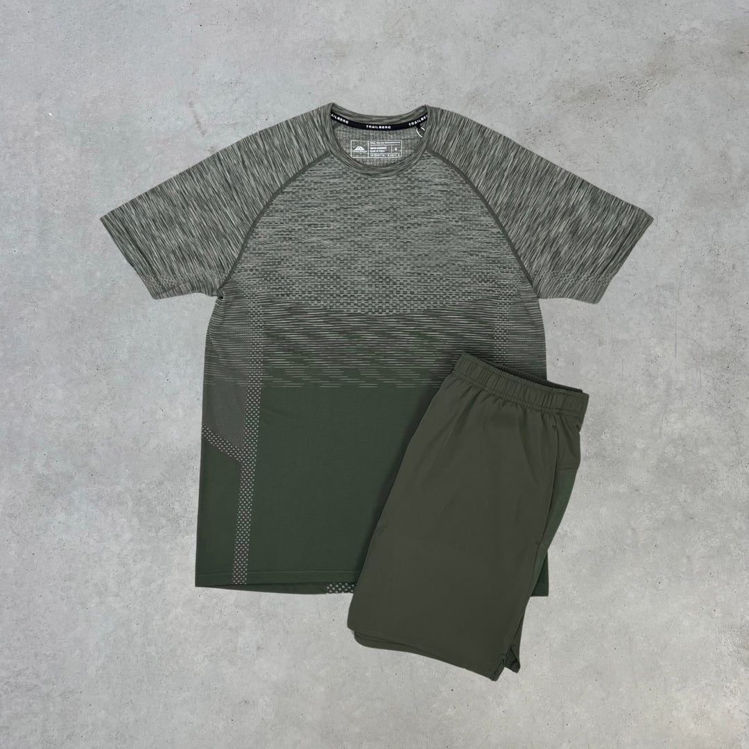 Flowg® | Naadloze Shorts Set