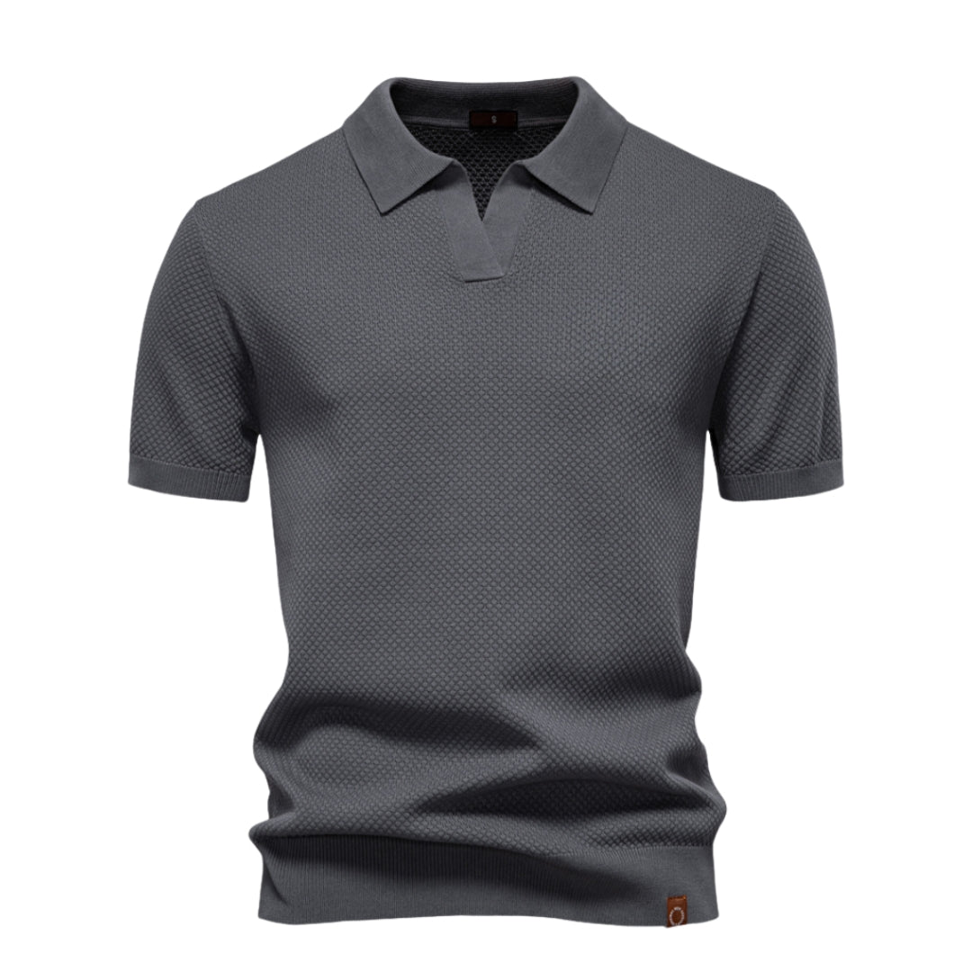(1+1 Gratis) Kolin® | Casual gebreide polo