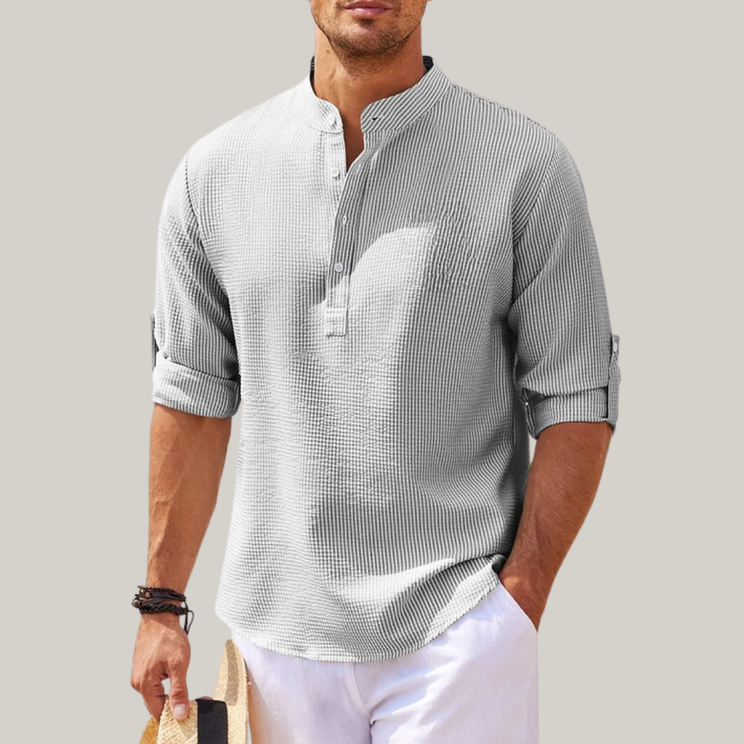 Avner® | Moeiteloos Elegant Comfort Shirt