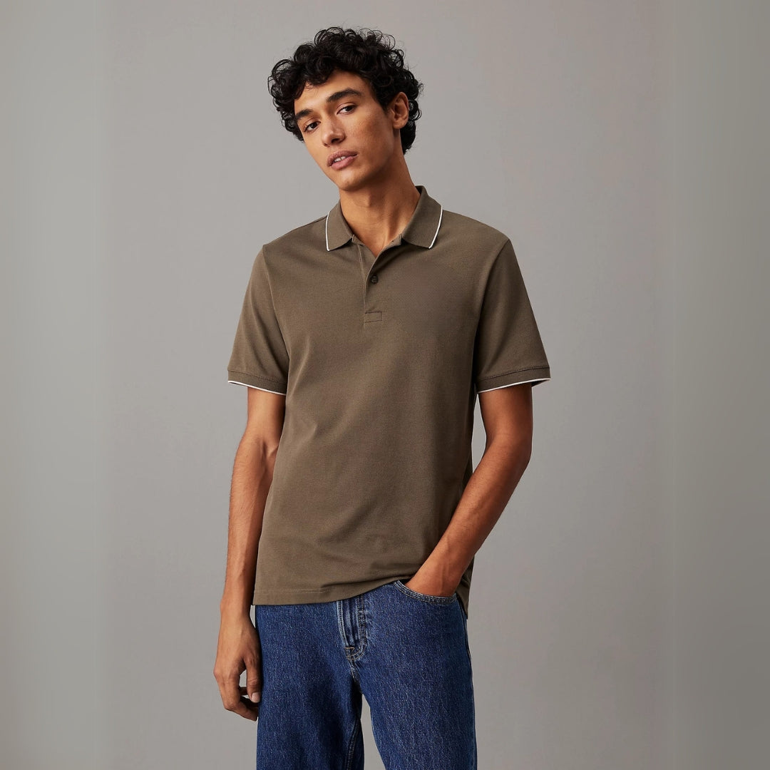 (1+1 Gratis) Julio® | Slim piqué poloshirt