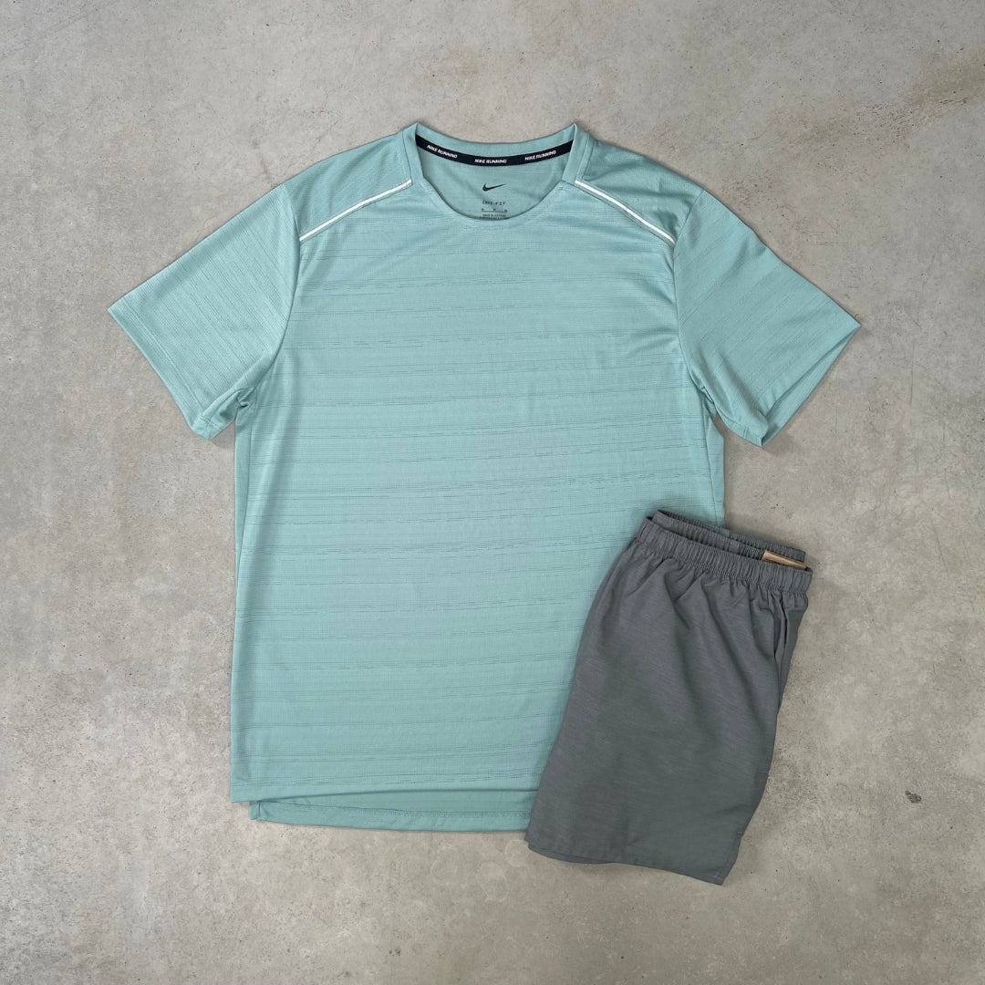 (1+1 Gratis) Manong® | Nike Miler Korte Set
