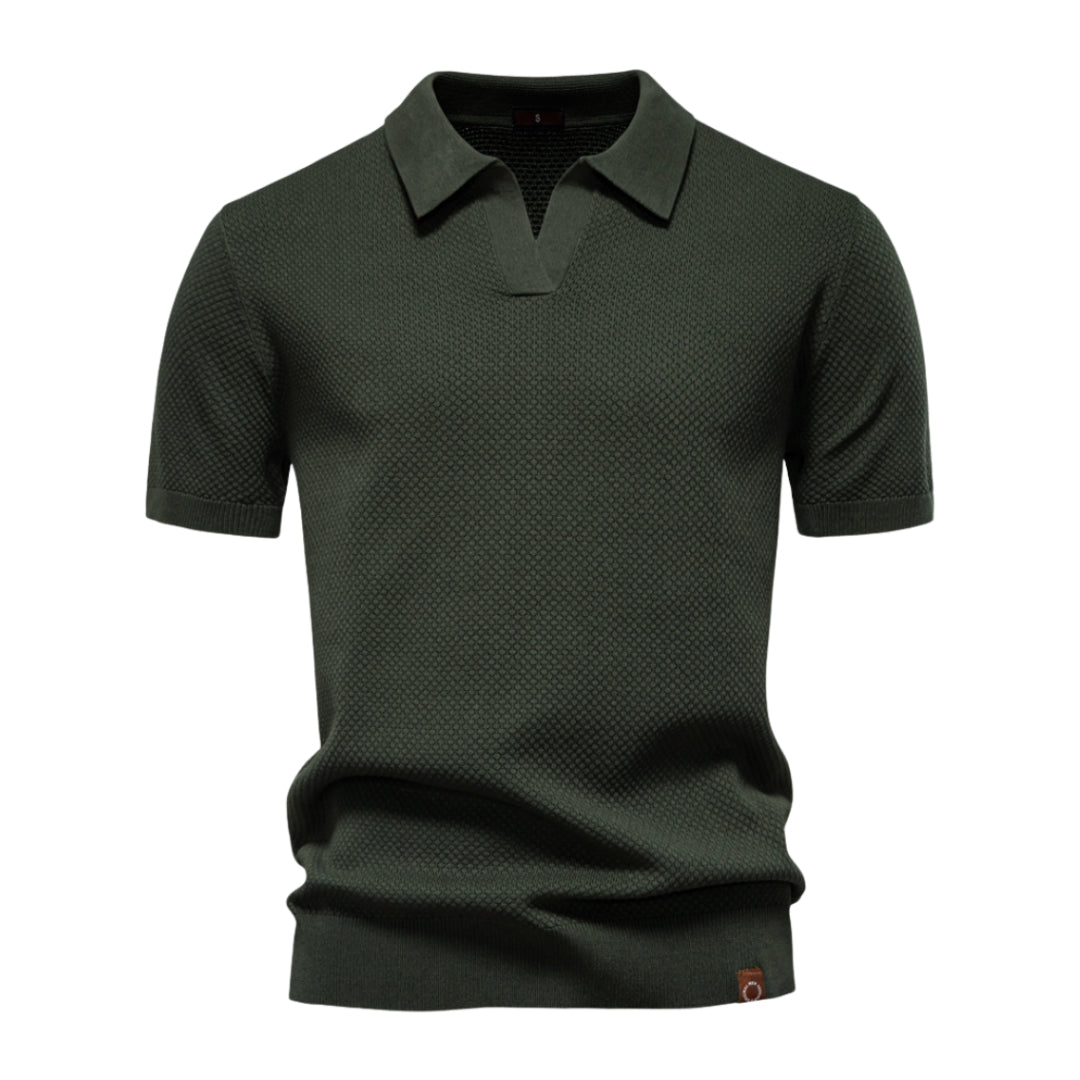(1+1 Gratis) Kolin® | Casual gebreide polo