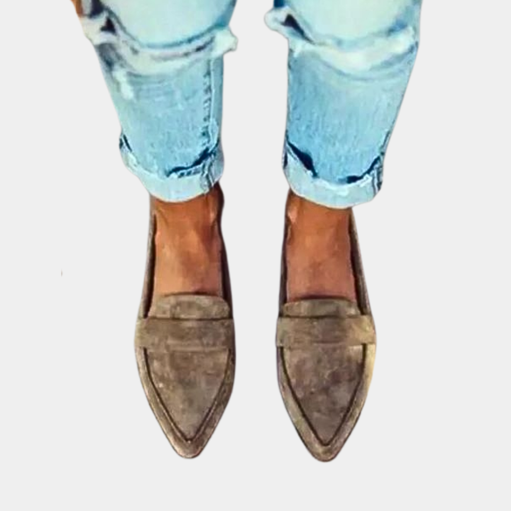 Luxe loafers voor dames