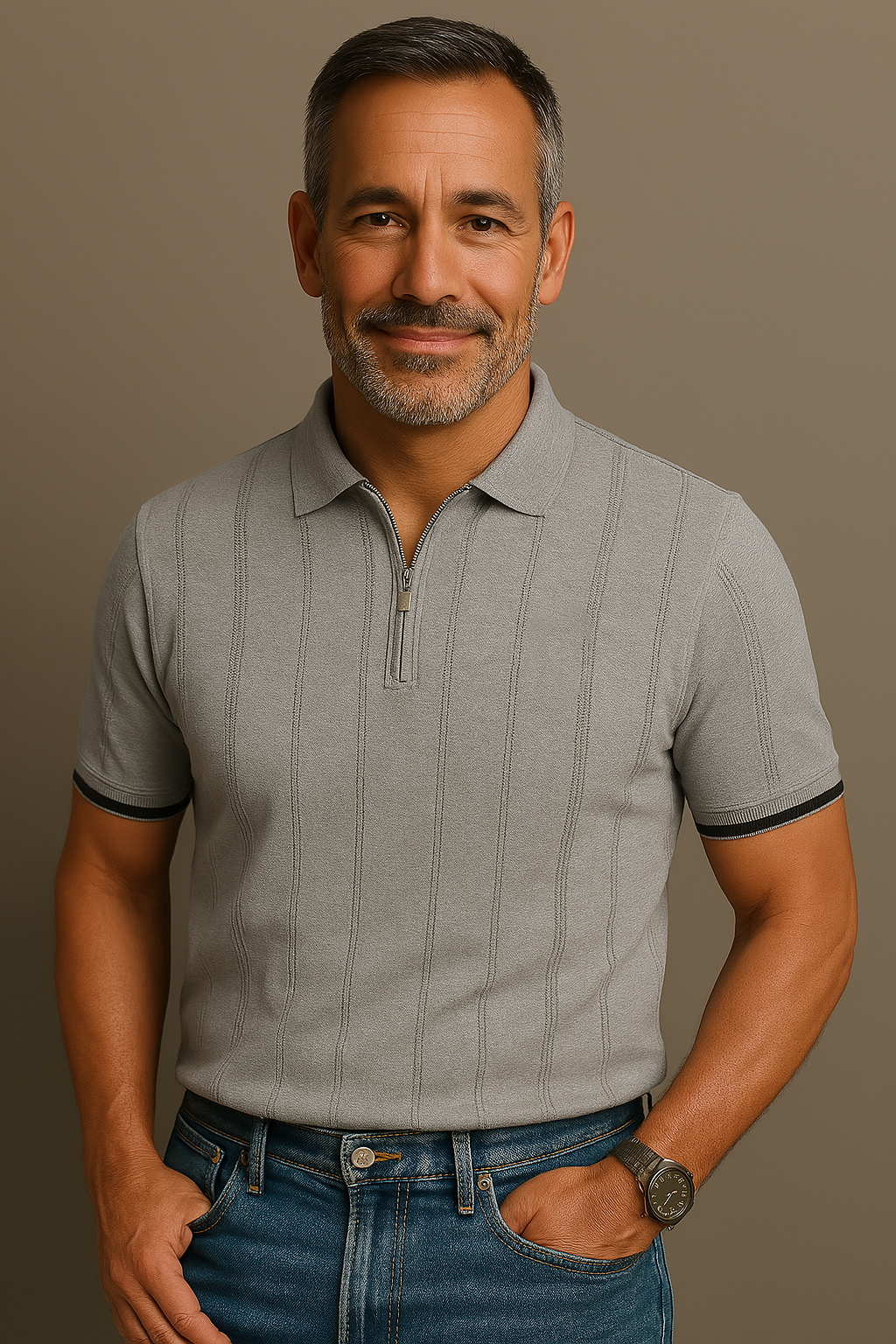 (1+1 Gratis) Howie® | Casual Shirt met Ritssluiting