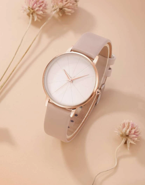 simpele horloge voor dames