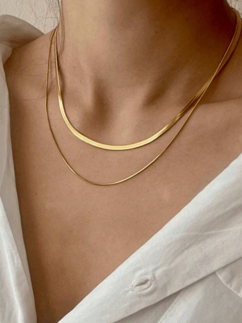 simpele ketting voor dames