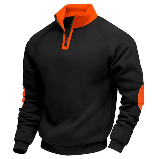 (1+1 Gratis) Timo® | Sweater met halve rits