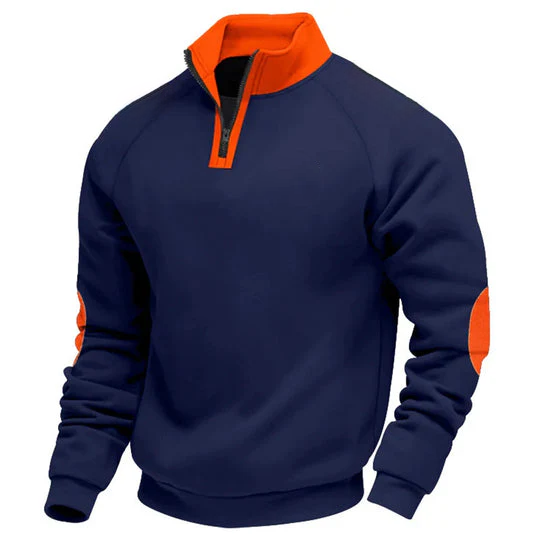 (1+1 Gratis) Timo® | Sweater met halve rits