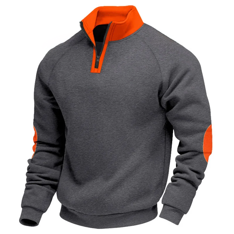(1+1 Gratis) Timo® | Sweater met halve rits