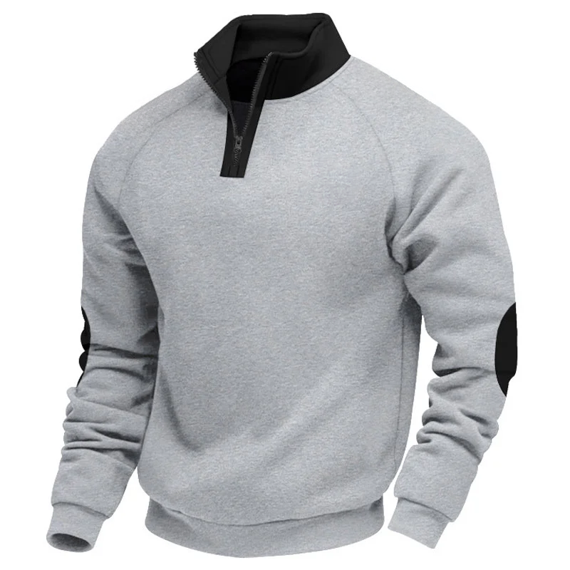 (1+1 Gratis) Timo® | Sweater met halve rits